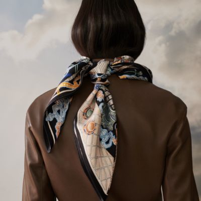 Silk Scarves and Accessories for Women | Hermès Canada